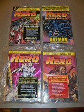 4 NEW Sealed Issues HERO ILLUSTRATED -- 1 2 3 Special-- Comic Magazine 1993 picture
