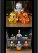 Bimtoy Tiny Ghost Anniversary Edition Chrome 3-Pack Limited Edition of 250 picture