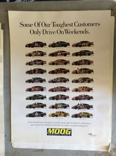 NASCAR CHAMPION MOOG POSTERS Multiple Years 31,33,35 To 41 and 45 To 52. picture