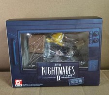 Little Nightmares 2 Anime Figurine Six Figure Mono Action Figure Hot Game Toys picture