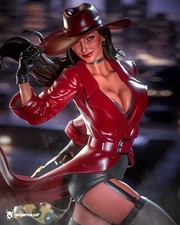 Carmen Sandiego | 1/6 Scale Resin Kit | Master Thief Edition (Unpainted) picture