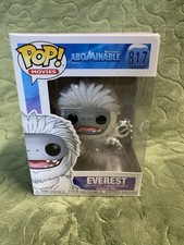 Funko Pop EVEREST #817 Dreamworks Abominable Movies Figure New picture