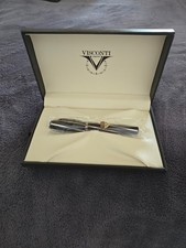 Visconti Divina Elegance Imperial Blue Oversize Rollerball Brand new picture