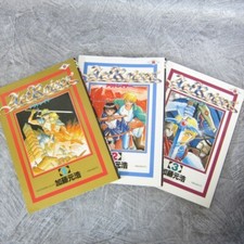 ACTRAISER Act Raiser Manga Comic Complete Set 1-3 MOTOHIRO KATO SNES Book EX c picture