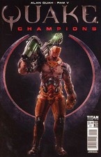 Quake Champions #2B FN; Titan | Video Game Cover Variant - w/Bag+Board picture