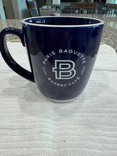 Paris Baguette Bakery Cafe Navy Blue Large Mug picture