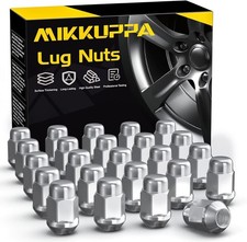 MIKKUPPA 24PCS M12x1.5 Lug Nuts, Replacement for Toyota Tacoma Tundra FJ Cruiser picture