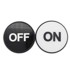 Craps On/Off 3 inch Puck - Professional Casino Quality picture
