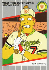 The Simpsons 1990 / Simpsons Bongo 1993 Individual Trading Cards picture