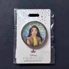 Disney WDI MOG D23 2024 Raya and the Last Dragon LE 400 Pin Glitter Princess picture