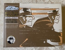 The Complete Chester Gould's Dick Tracy 1939-1941 Vol. Six Dec 2008 1st Printing picture