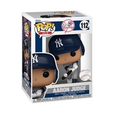 AARON JUDGE #112 FUNKO POP VINYL FIGURE AWAY NY NEW YORK YANKEES MAN CAVE GIFT picture
