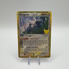Metagross 11/113 EX Delta Species Holo Rare English 100 HP Pokemon TCG 30th picture
