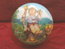 M.I. Hummel Music Box - Apple Tree Boy - 