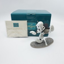 RARE WDCC Disney Statue Rah Rah Mickey Mouse Football 412520 NICE picture