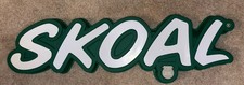 Vintage 3D Skoal Snuff Tobacco Store Display Plastic Trade Sign RARE 40” - NEW picture