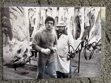 BURT YOUNG Hand Signed 7x5 Photo Autograph Paulie Pennino Rocky 1976 Boxing Icon picture