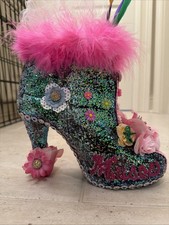 Krewe of Muses Parade Shoe Throw Mardi Gras “Mardi Gras Garden” 2026” Not Thrown picture