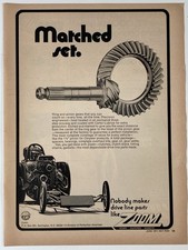 1971 Zoom High Performance Parts Print Ad Drive Line Ring Pinion picture