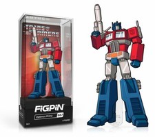 Optimus Prime Enamel Pin Transformers FiGPiN picture