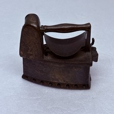 Vintage Durham Industries Miniature IRON Diecast Metal Dollhouse Art Figurine C3 picture