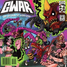 GWAR The Return of Gor Gor #1 NM 2025 Stock Image picture