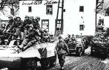 Walter Stitt auto-signed 4x6 photo Battle of The Bulge Gunner WW II COA LOOK picture