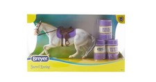 Breyer Horses Freedom Series Barrel Racing Set #B-FS-10254 picture