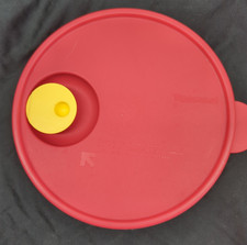 Tupperware Vent 'N Serve Replacement Lid Only 7-1/4