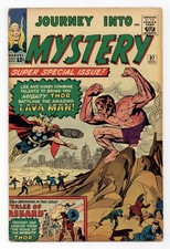 Thor Journey Into Mystery #97 GD/VG 3.0 1963 picture