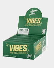 Vibes Papers Organic Slim King Size - 50 Pack 33 CT picture