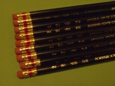 16x Vintage Mirado Black Warrior penciles, chemi-sealed 372 USA HB#2 picture