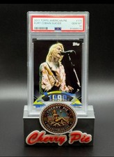 RARE 2011 Topps American Pie #170 Kurt Cobain Suicide - Nirvana PSA 10 GEM MINT picture