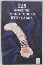 Graham Putnam 125 Amazing Magic Tricks With Cards Marvins Magic 1997 MZ11F picture