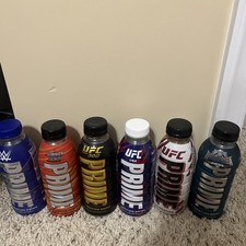 WWE UFC Prime hydration Set Wrestlemania Summerslam Smackdown UFC 300 All Sealed picture