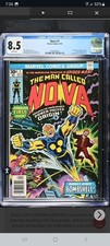 The Man Called Nova 1 CGC 8.5 White Pages picture
