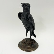 Vintage Petites Choses Metal Bird Sculpture picture
