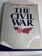 American Heritage Picture History Civil War Bruce Catton HC 1982 800 Illustrated picture