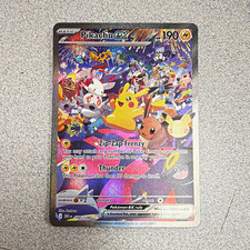 The Pokémon Company Pikachu ex 150/128 30th Celebrations picture