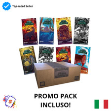 Tomodachi Press Box Sealed Release the Creatures: Dinosaurs  + Preorder Pack picture