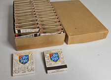 Vintage Heileman's Old Style Beer  Advertisement Matchbooks  BOX OF 50 picture