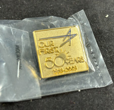 1953-2003 LOCKHEED MARTIN OUR FIRST 50 YEARS GOLD COMMEMORATIVE 1