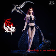 1/6 Scale Action Figure YMTOYS YMT012 A God of Death Girl Sexy Lingeries picture