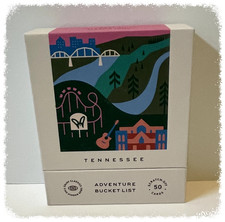 Tennessee Adventure Bucket List 50 Scratch Off Cards Reach International RIO picture