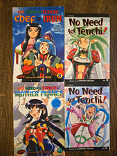 No Need for Tenchi Vol 8 9 10 11 Manga Lot VIZ Hitoshi Okuda OOP English picture