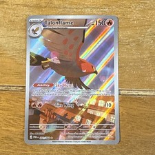 Talonflame 091/088 Holo Illustration Rare Perfect Order Pokemon Near Mint picture