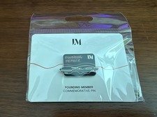 Lucas Museum of Narrative Art Founding Member Commemorative Pin Sealed LMNA picture