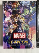 Marvel VS Capcom Collection Ultimate Complete Work Deluxe Edition UDON SEALED picture