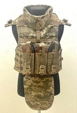 Original Ukrainian Army Vest MM14 TEMP 3000 CORSAIR With Ballistics 2019 picture