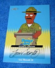 2011 Lou Gossett Jr. Autographed Leaf Family Guy auto card BB2 picture